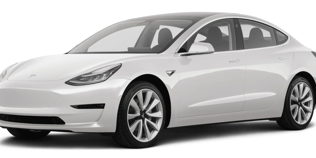 TESLA MODEL 3 2019 5YJ3E1EB5KF231480 image